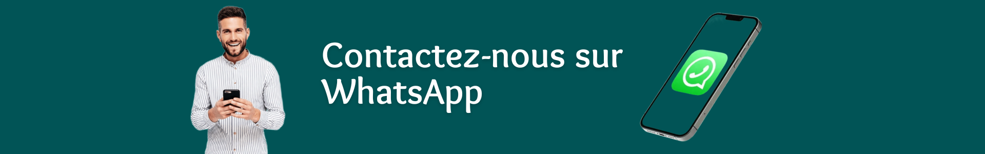 Connect us on WhatsApp