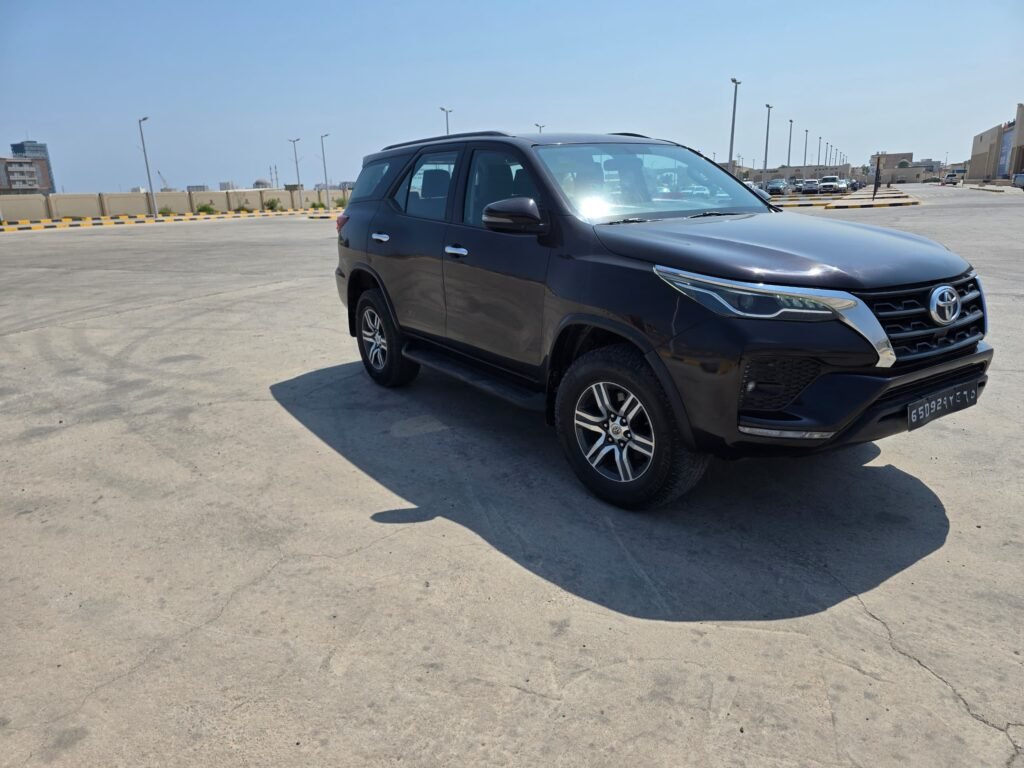 Toyota fortuner modèle 2022