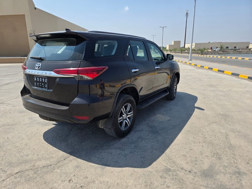 Toyota fortuner modèle 2022