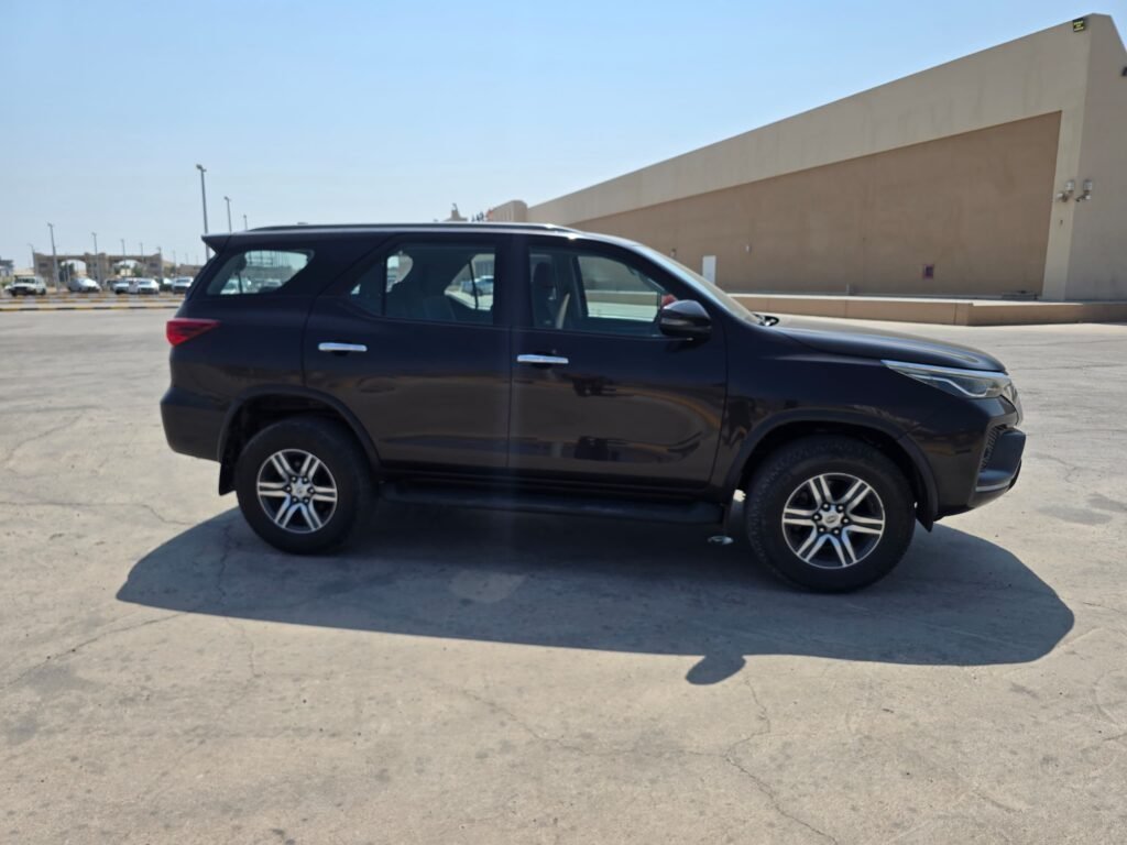 Toyota fortuner modèle 2022