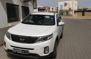 kia sportage 2015 diesel boite automatique blanc excellent etat vAK 369946