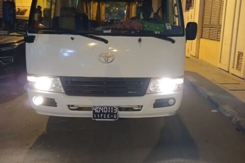 location bus toyota coaster 25 places en bon etat nLx 371639