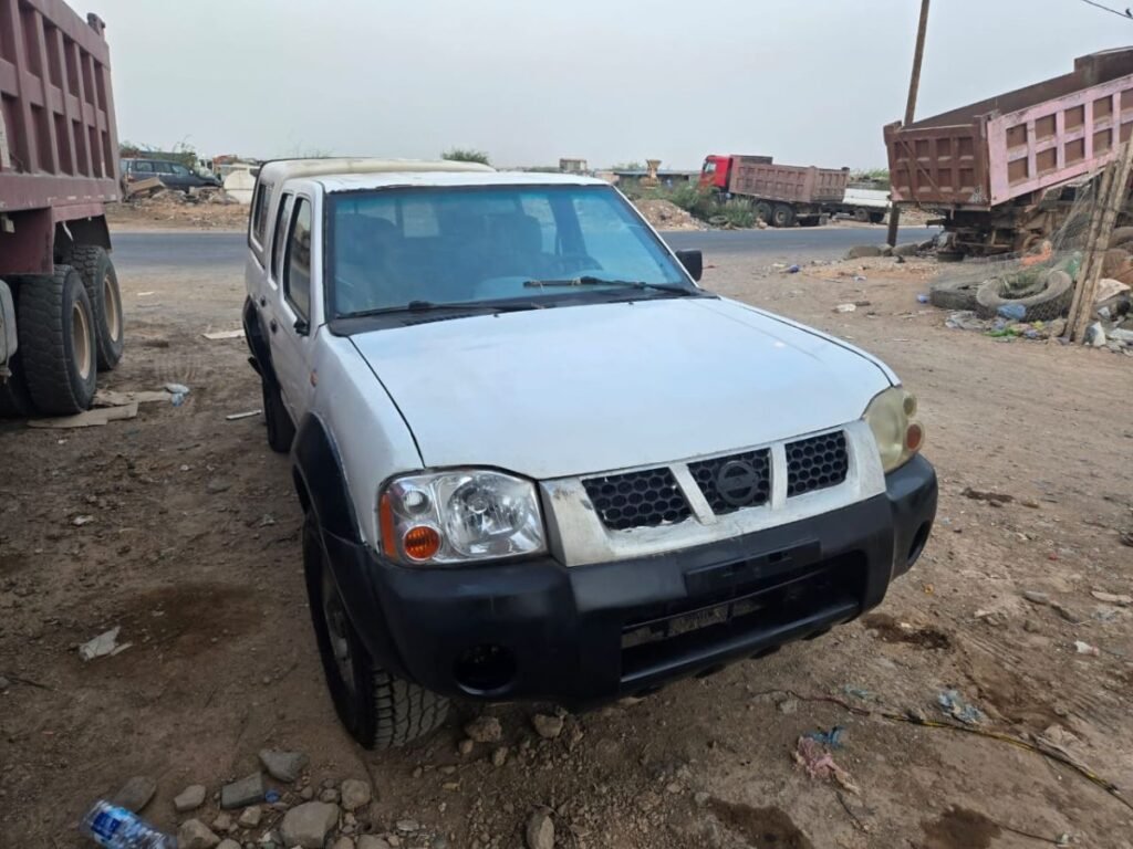 Nissan Hardbody 4×4