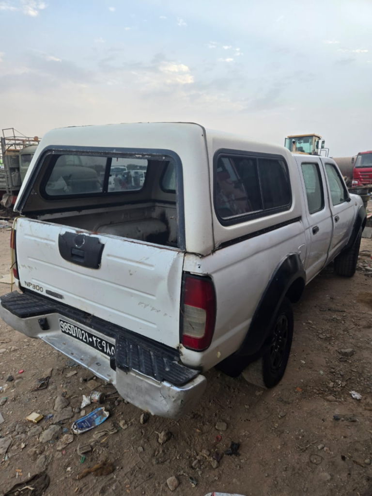 Nissan Hardbody 4×4