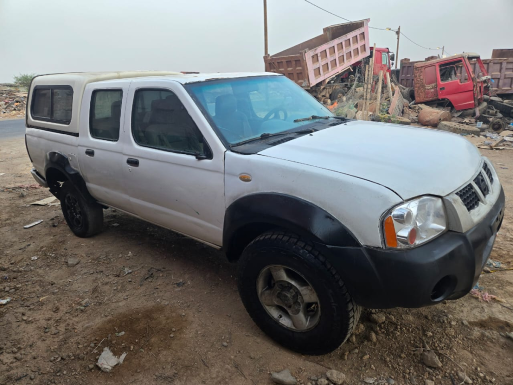 Nissan Hardbody 4×4
