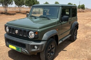 suzuki jimny 2021 bon etat entretien officiel MVB