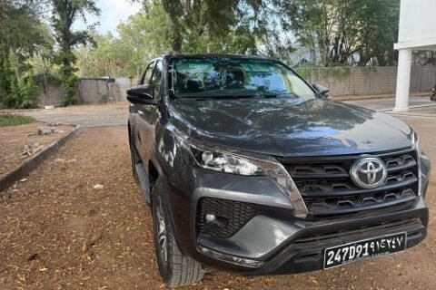 toyota fortuneur 41200 km 371318