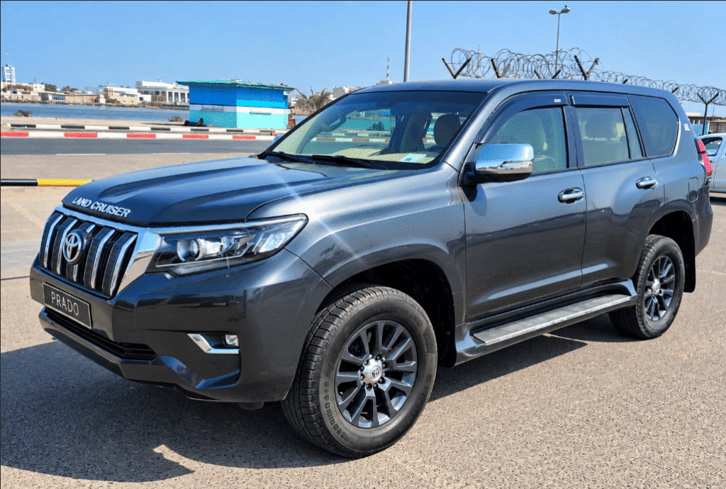 TOYOTA Prado 2020