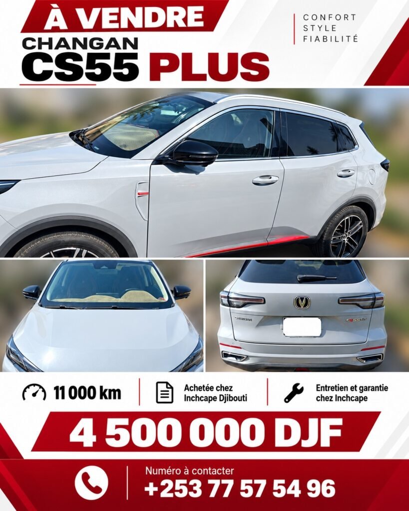 Changan cs55 plus