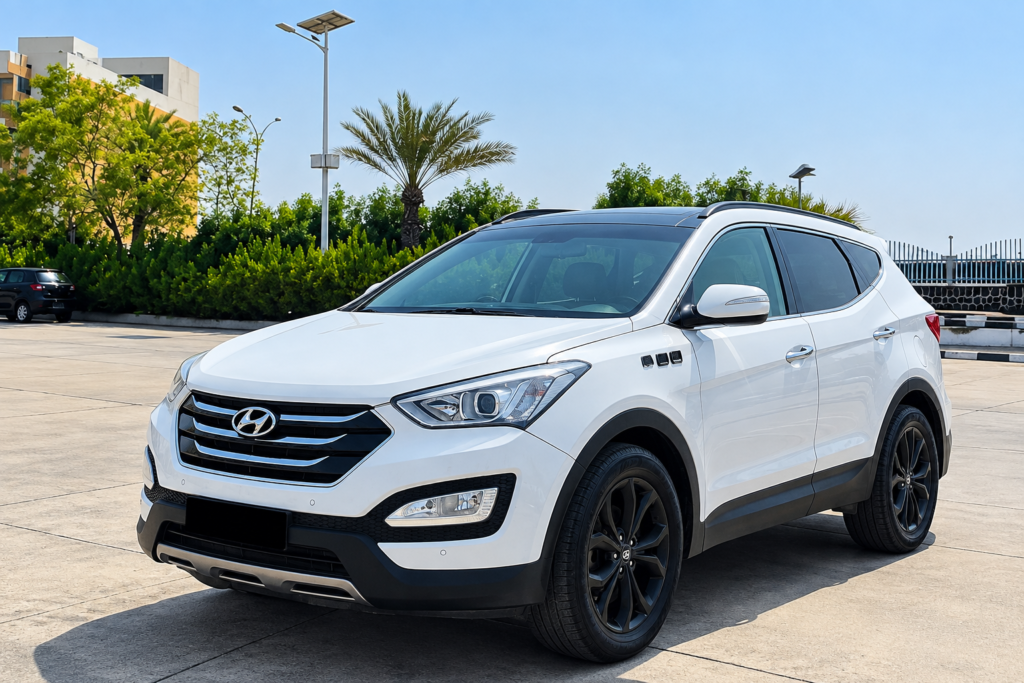Hyundai Santa Fe 2015