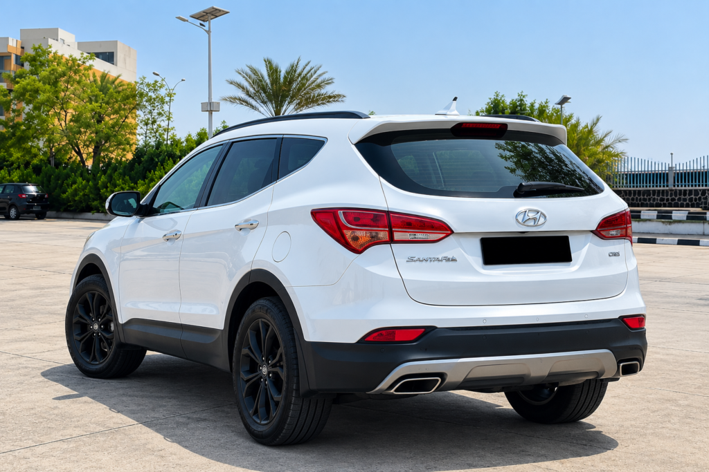 Hyundai Santa Fe 2015