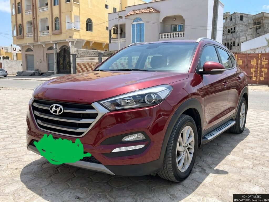Hyundai Tucson 2016
