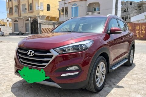 Hyundai Tucson 2016 front