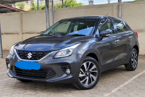Suzuki Baleno 2021 front