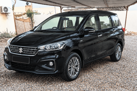 Suzuki Ertiga 2021 front