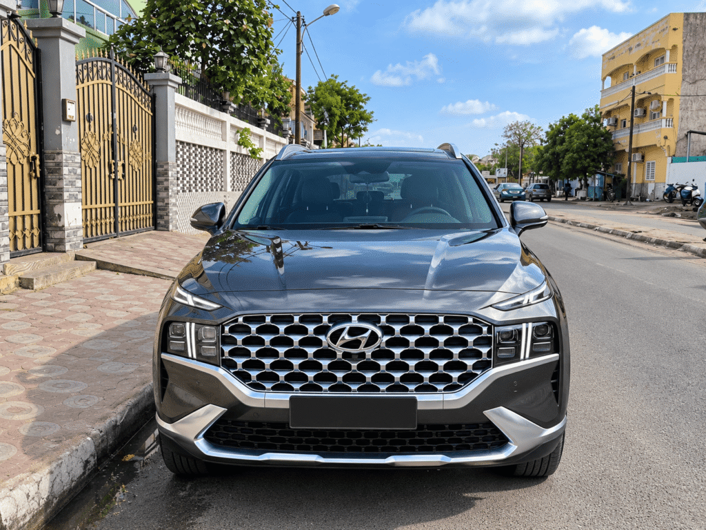 Hyundai Santa Fe 2021