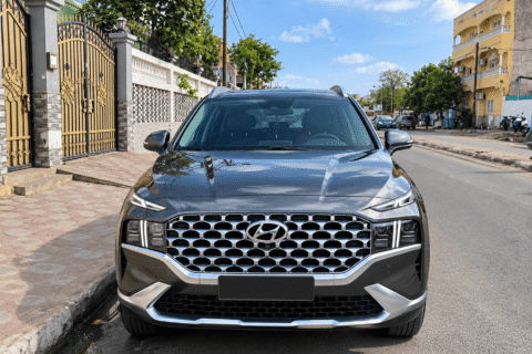 hyundai santa fe 2021 diesel automatique toutes options 0Wi