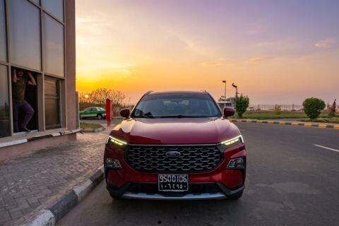 Ford Territory 2025 front
