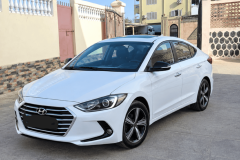 Hyundai Avante 2017 diesel