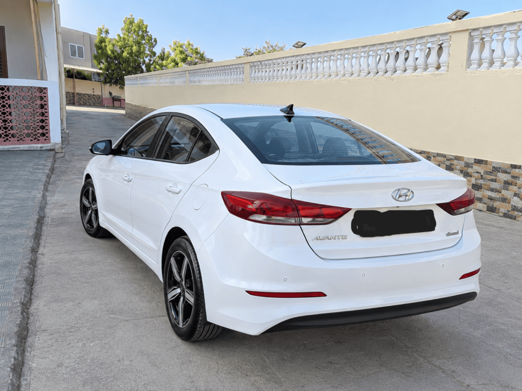 Hyundai Avante 2017