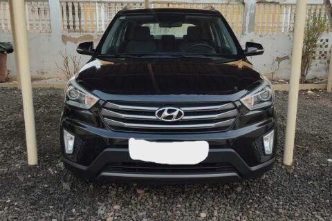 Hyundai Creta 2017 fron