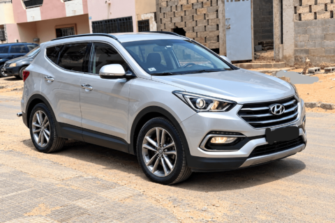 Hyundai Santa Fe 2017