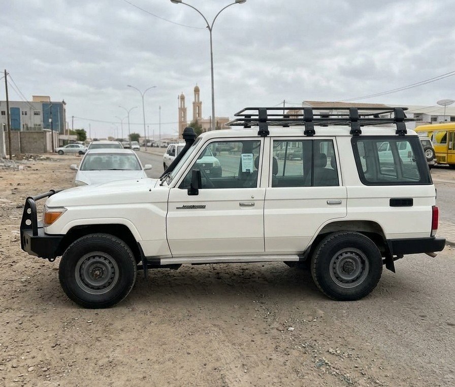 Land Cruiser Hardtop 2018