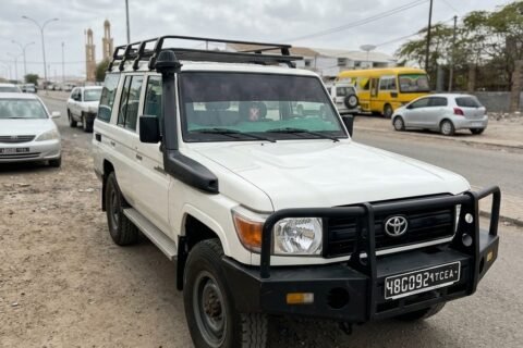 Land Cruiser Hardtop 201
