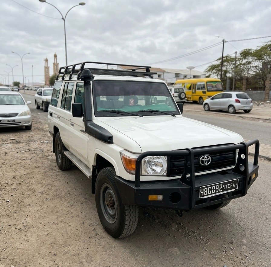 Land Cruiser Hardtop 2018