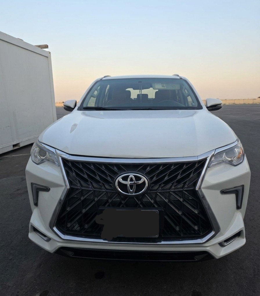 TOYOTA FORTUNER VXR 2020