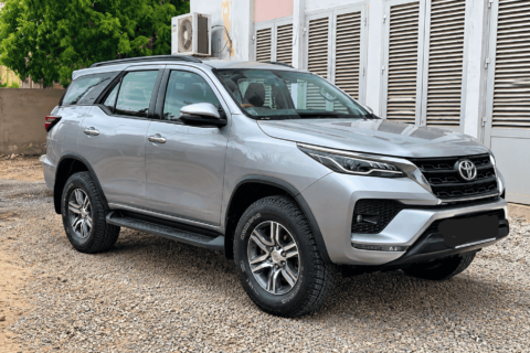 Toyota Fortuner 2022