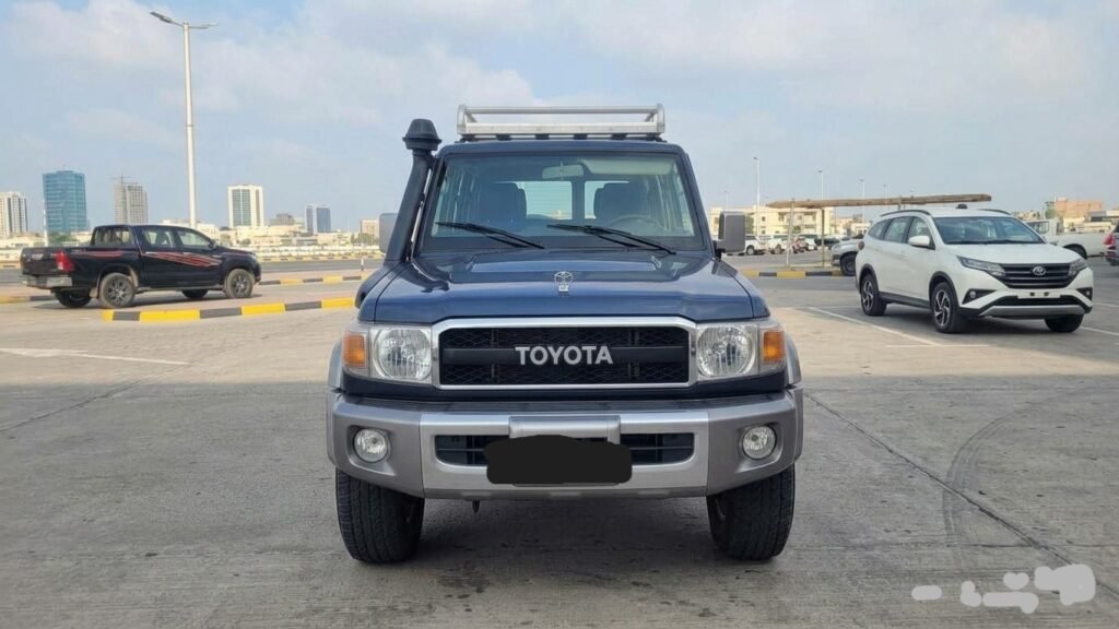 Toyota Hard Top 2018