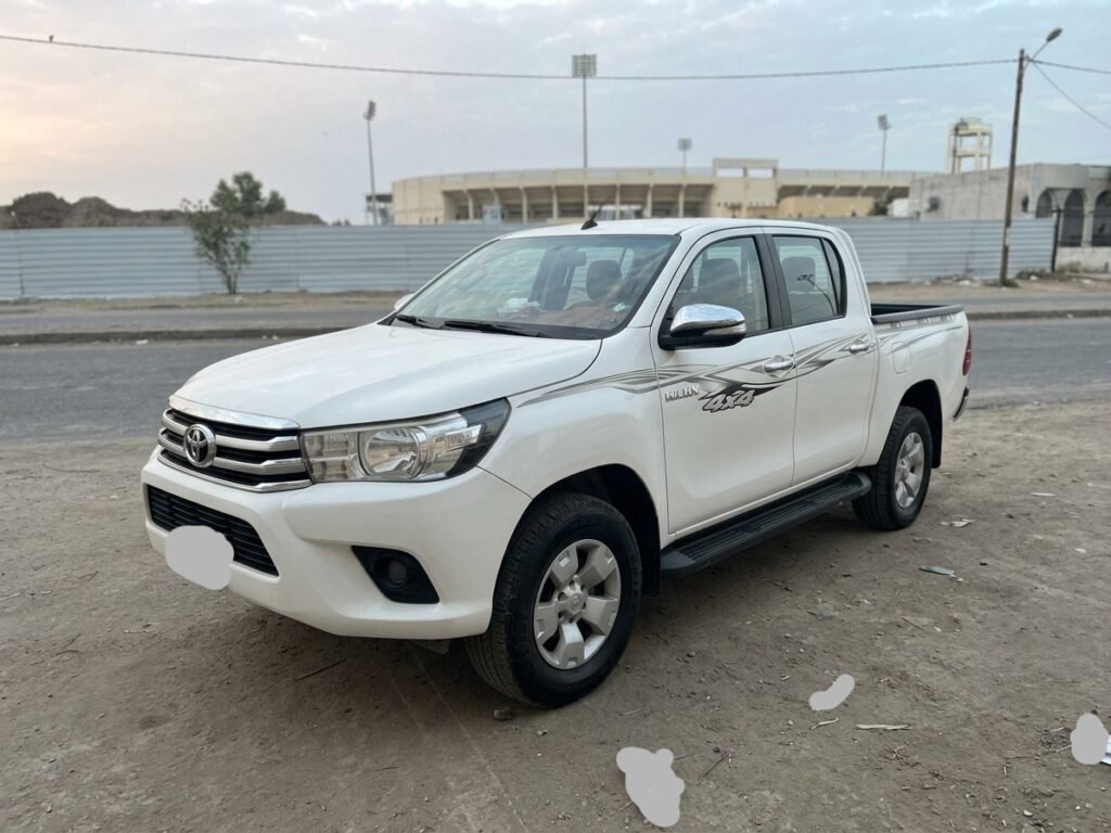 Toyota Hilux 2015