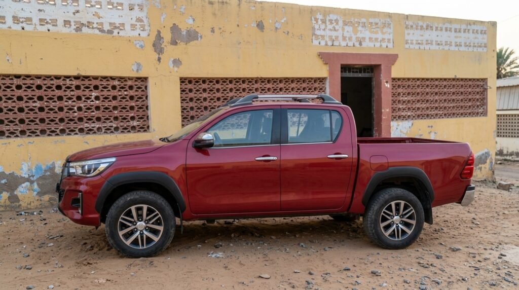 Toyota Hilux Revo