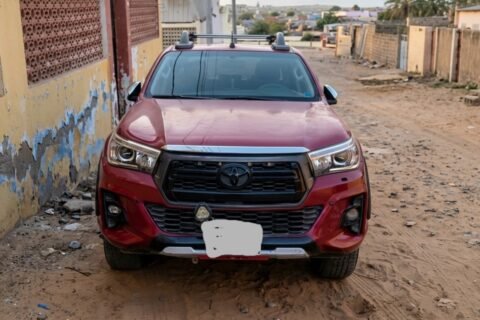 Toyota Hilux Revo 2018 f