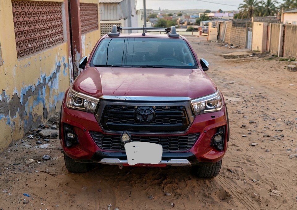 Toyota Hilux Revo