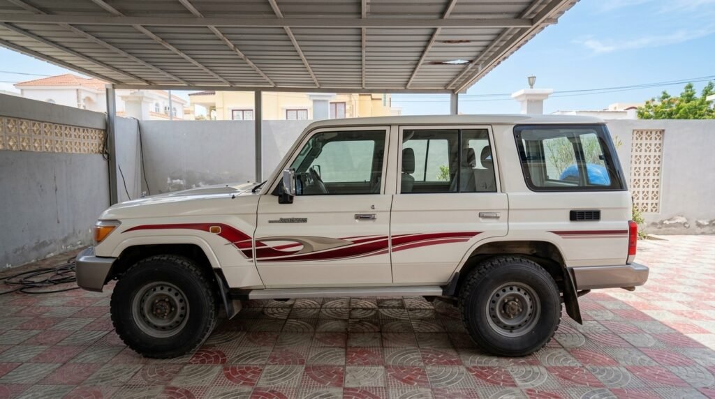 Toyota L-Cruiser 76 V8