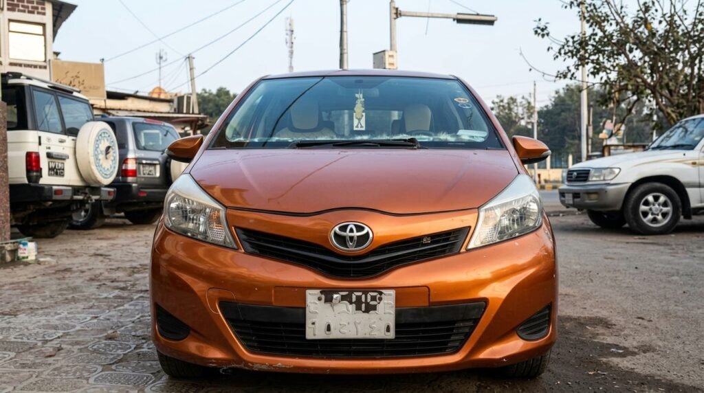 Toyota Vitz 2016