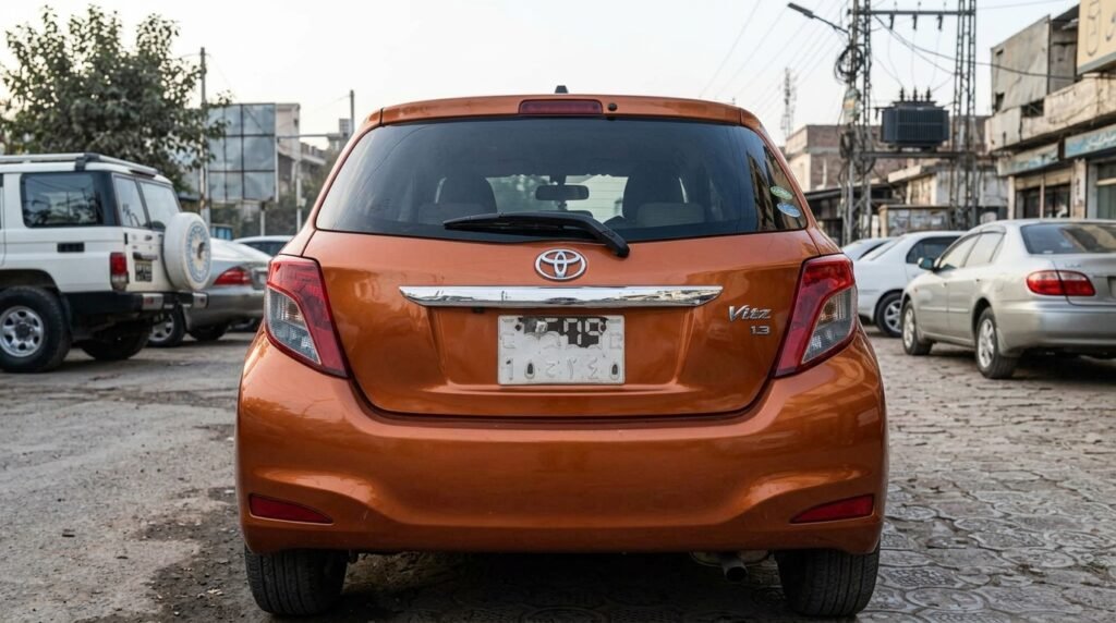 Toyota Vitz 2016