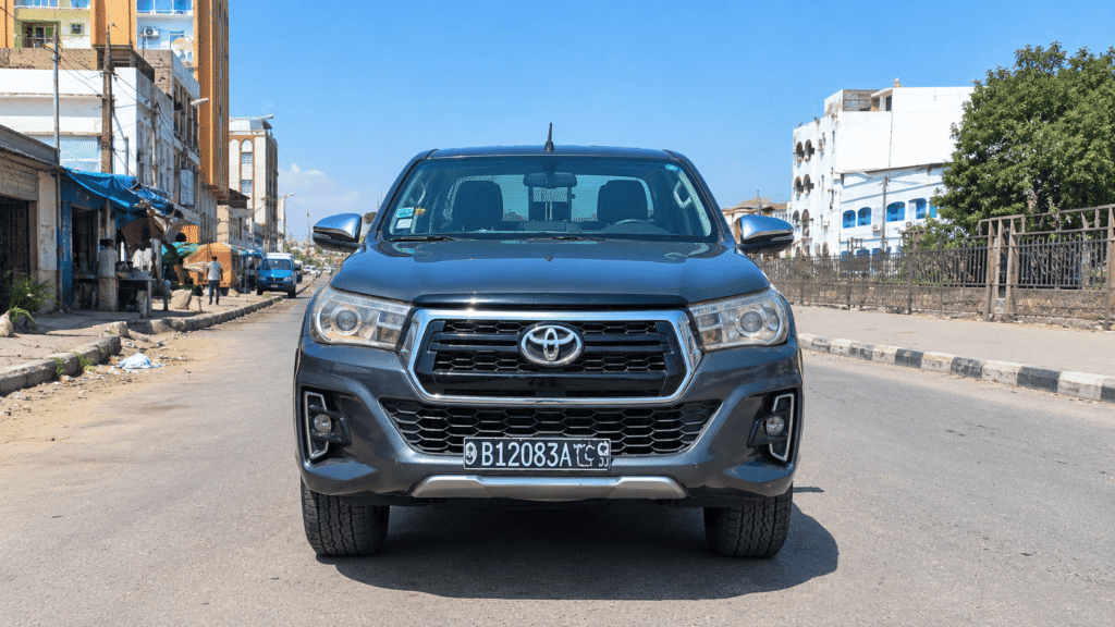 Toyota GUN125L 2020