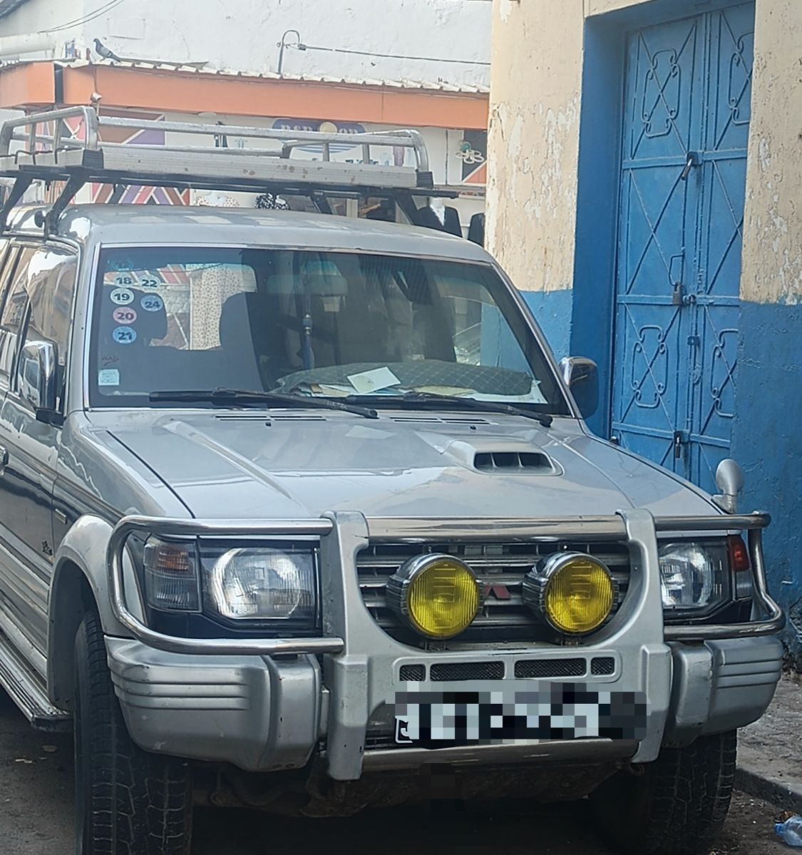 Mitsubishi Pajero 1997 (Carrosserie uniquement)