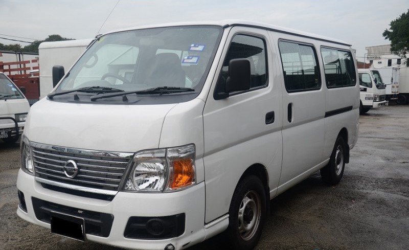Nissan Urvan 2013