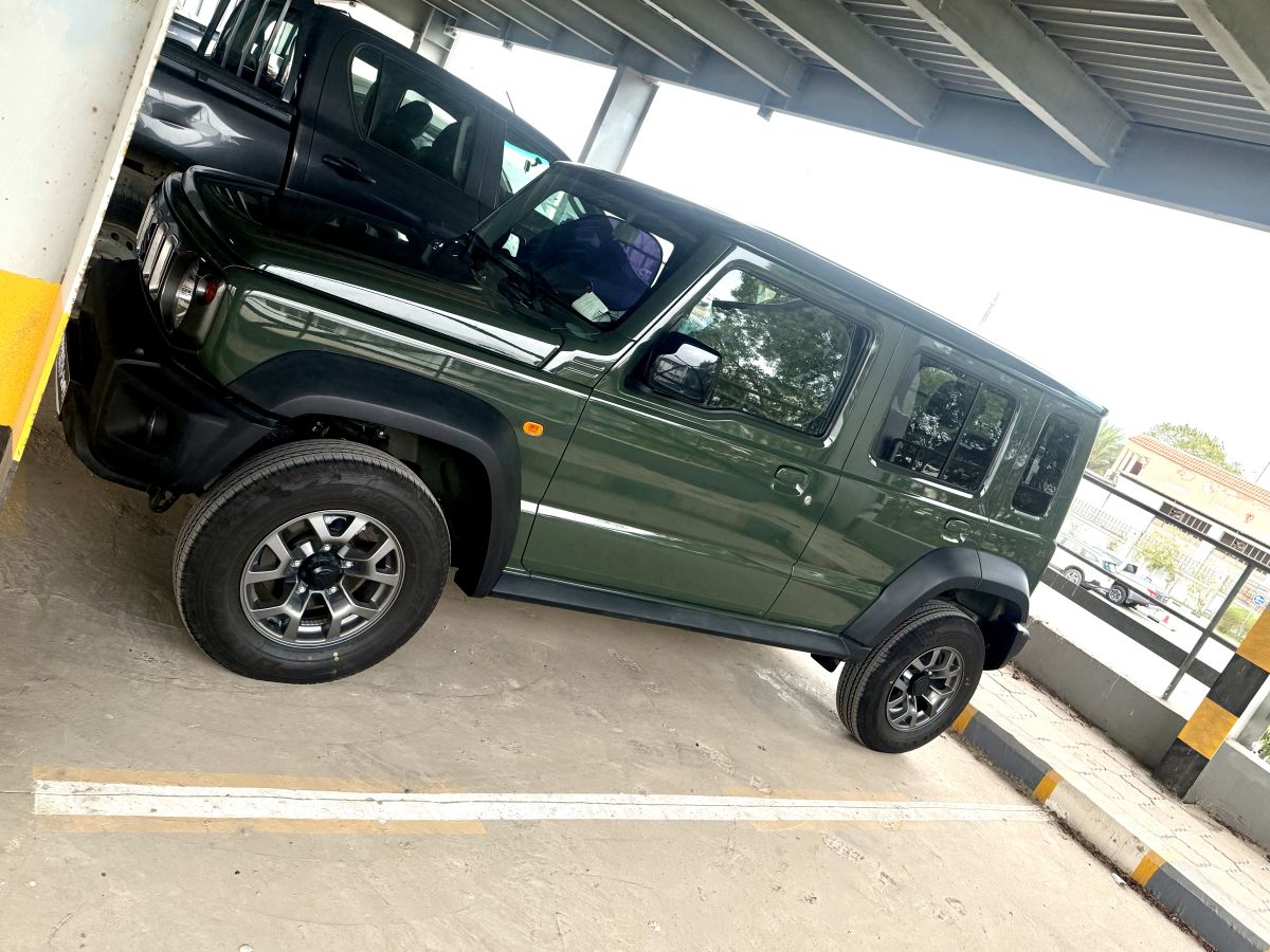 Suzuki Jimny 2025