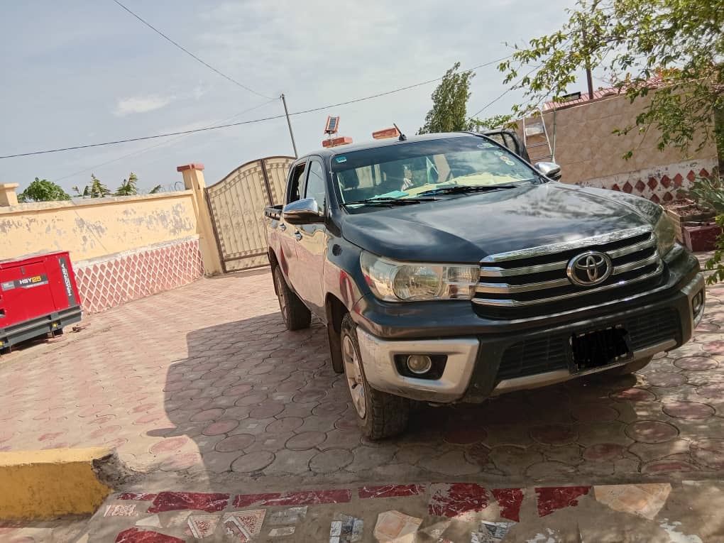 TOYOTA HILUX 2019 REQUIN