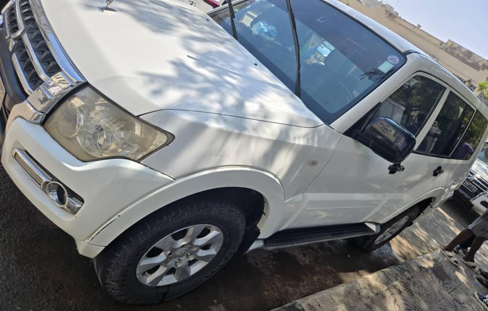 Mitsubishi Pajero 2017