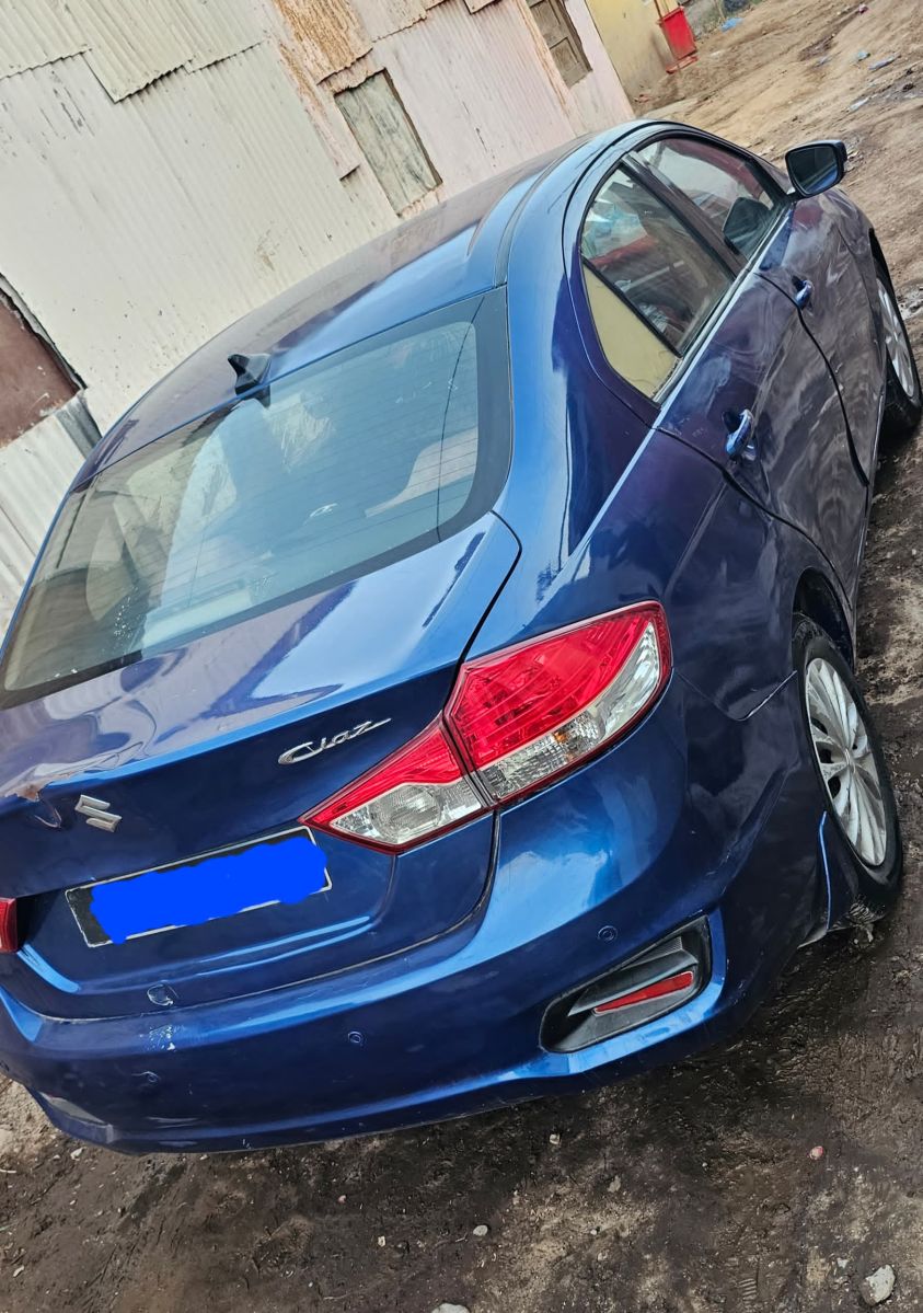 Suzuki Ciaz 2017, moteur en parfait état, climatiseur frais