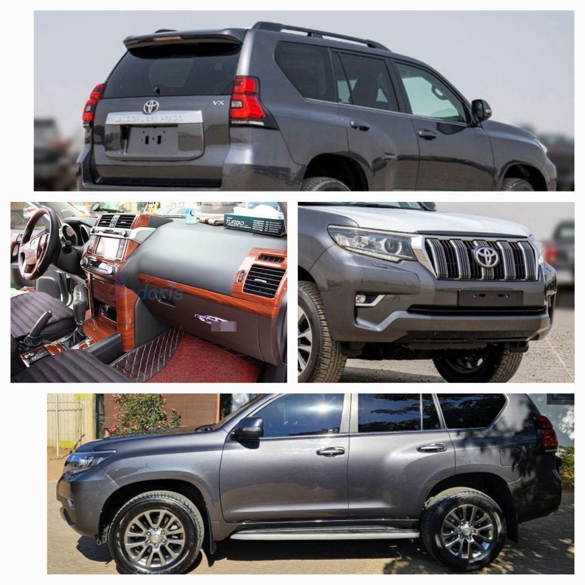 Toyota land cruiser prado 3.0