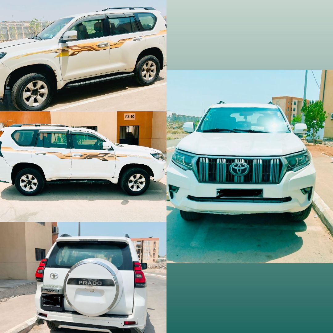 Toyota prado a louer