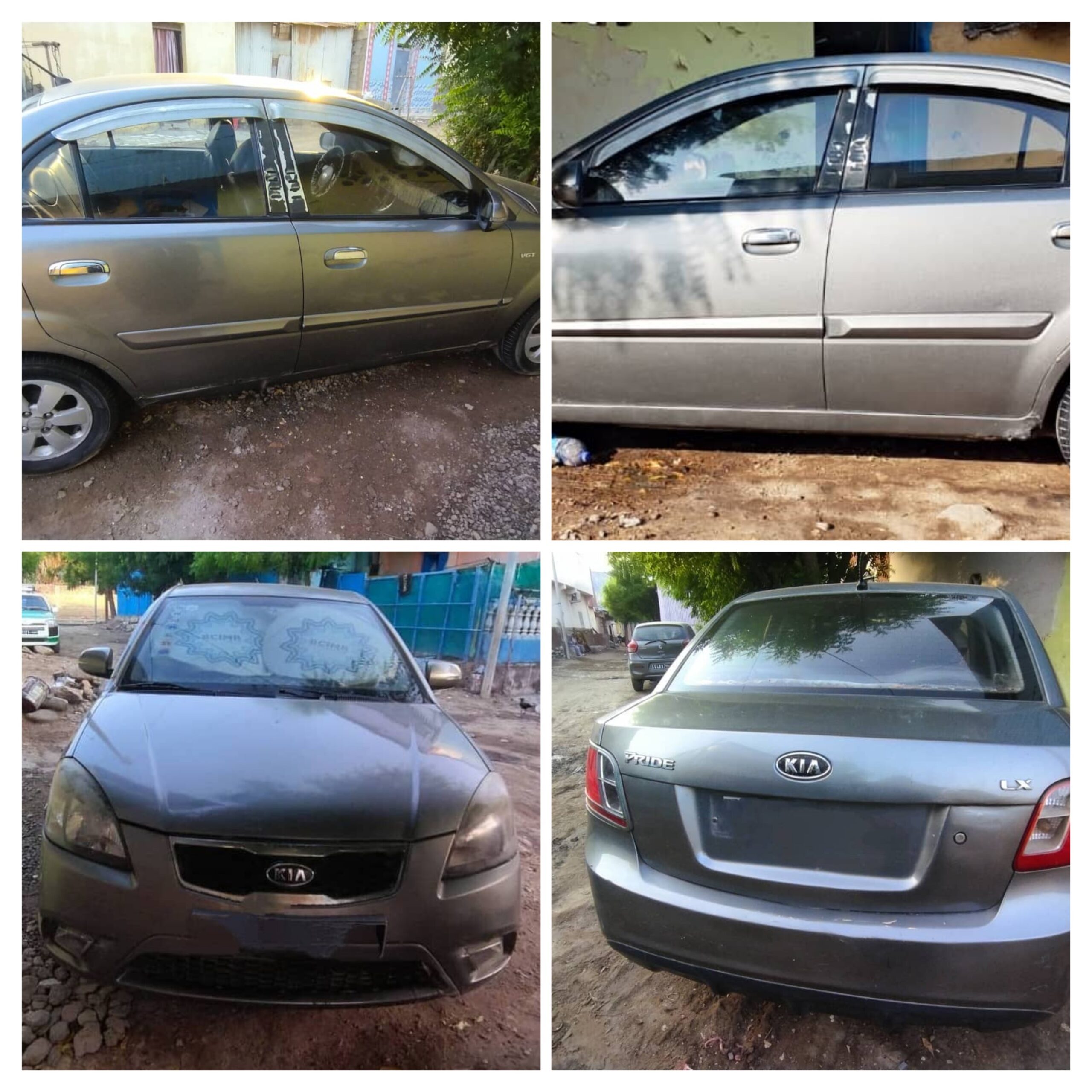 A vendre kia pride 2010