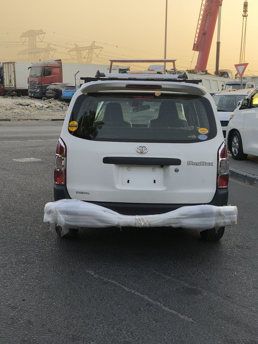 Toyota Probox DX 2017 – Caméra & CarPlay – Très bon état